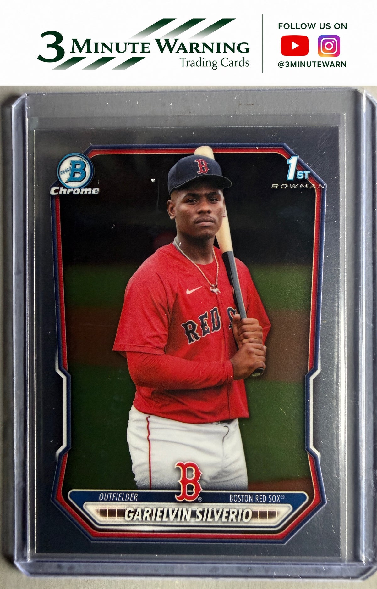 2026 Bowman Chrome #BCP-246 Garielvin Silverio Prospects