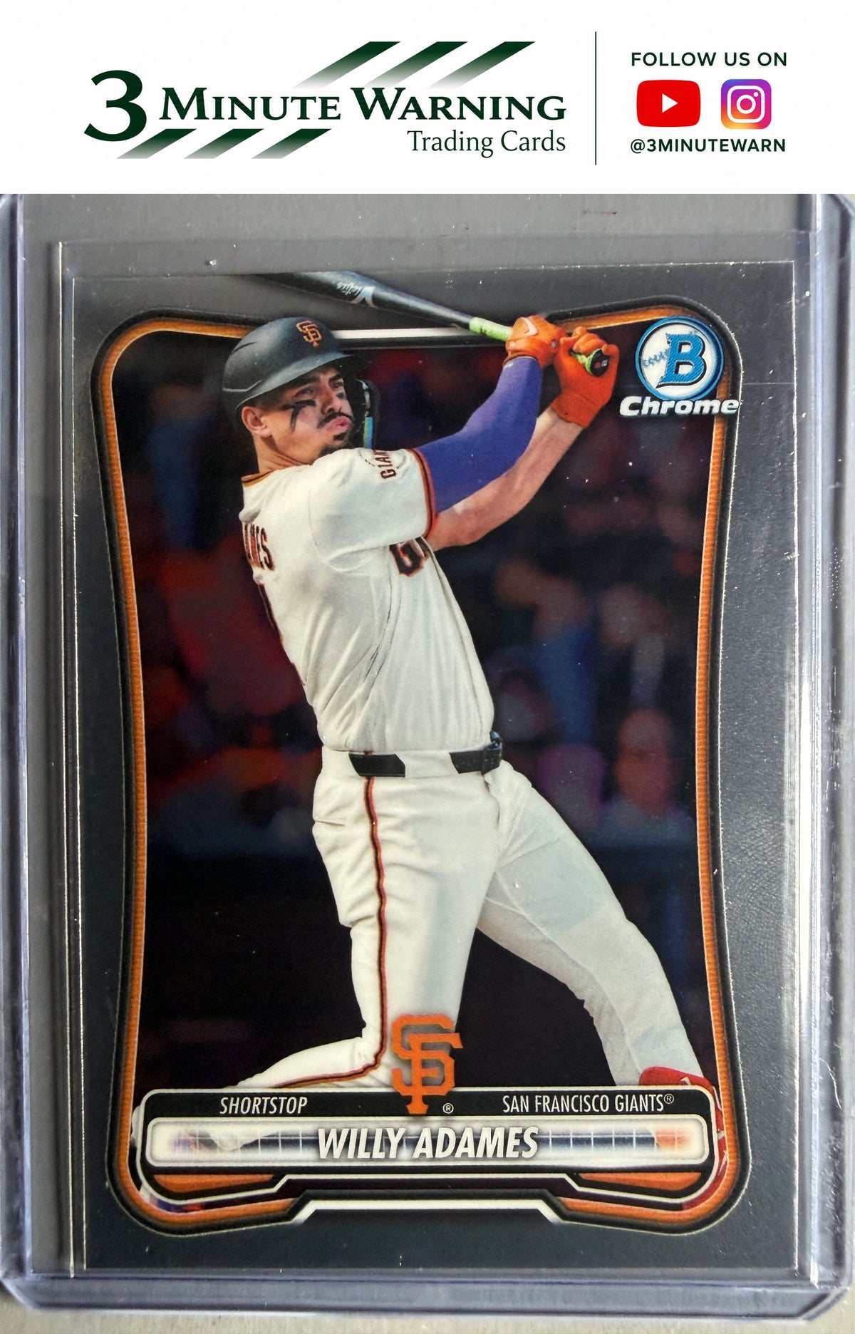 2026 Bowman Chrome #69 Willy Adames