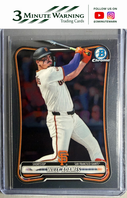 2026 Bowman Chrome #69 Willy Adames