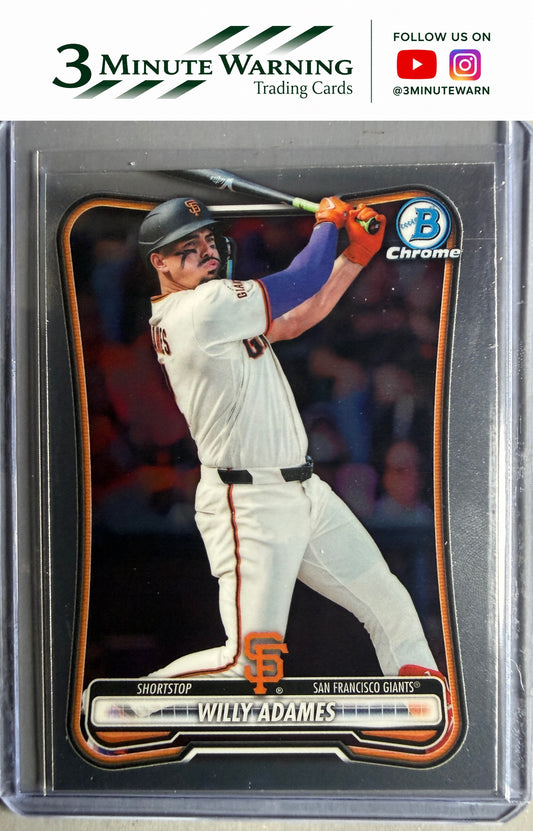2026 Bowman Chrome #69 Willy Adames