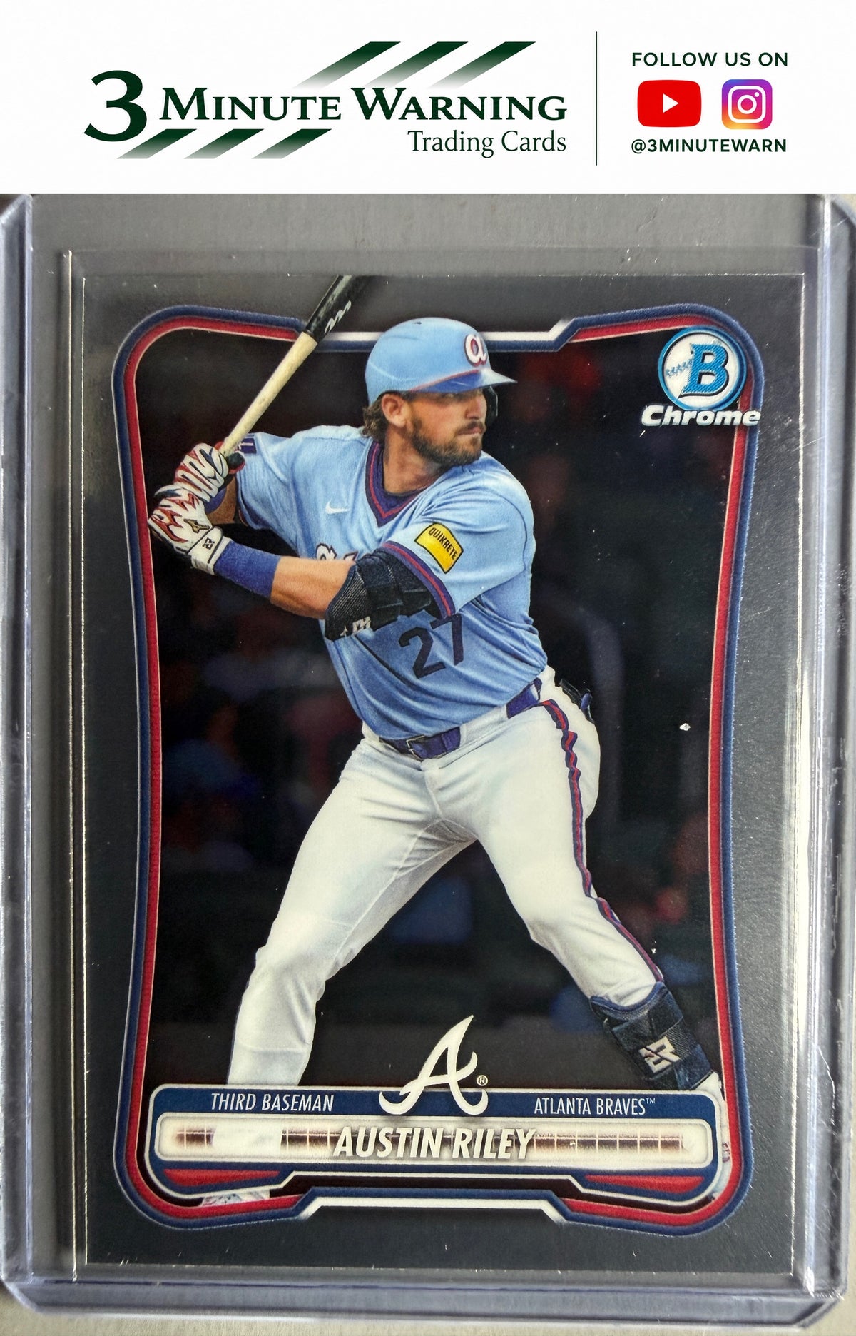 2026 Bowman Chrome #92 Austin Riley