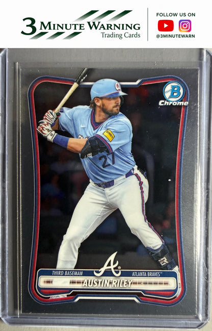 2026 Bowman Chrome #92 Austin Riley