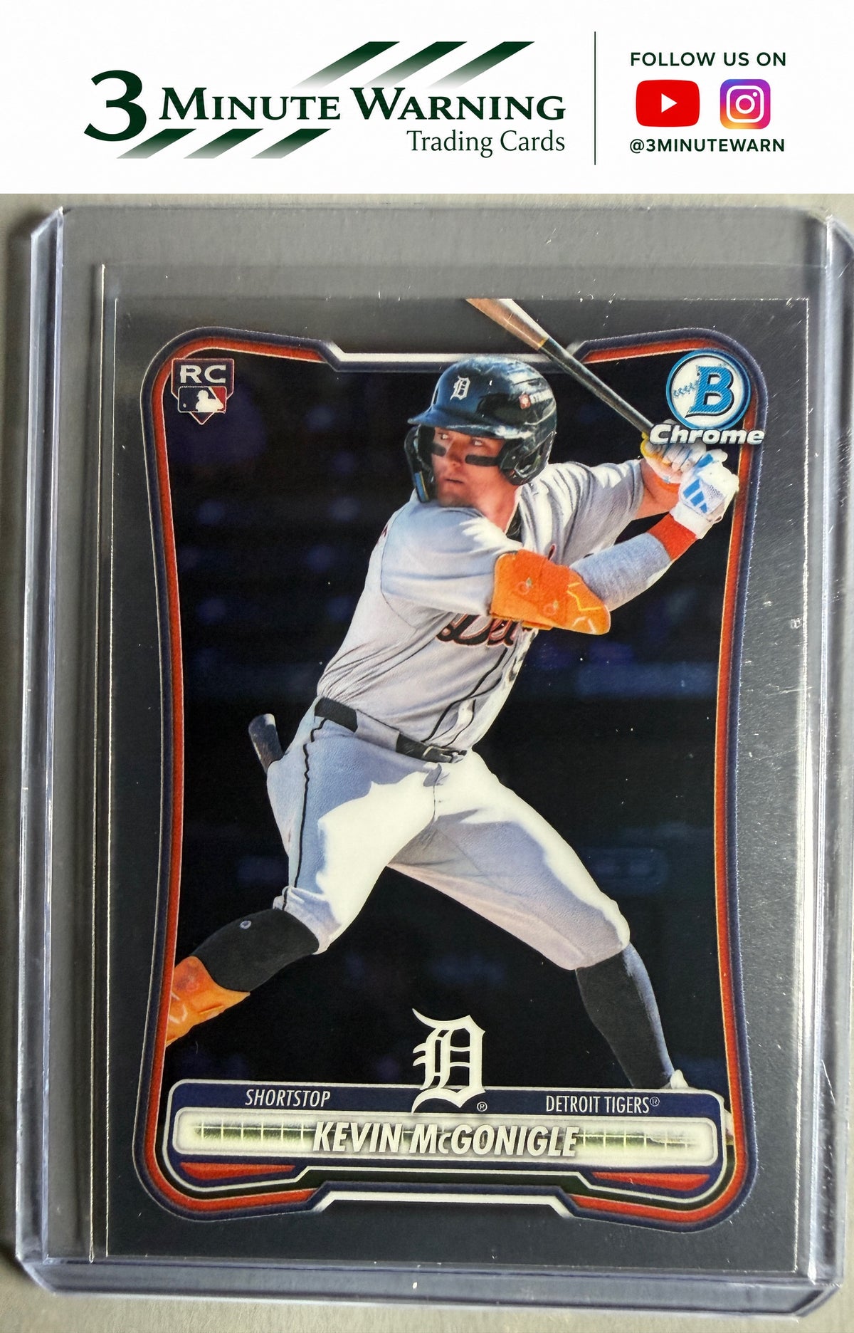 2026 Bowman Chrome #6 Kevin McGonigle