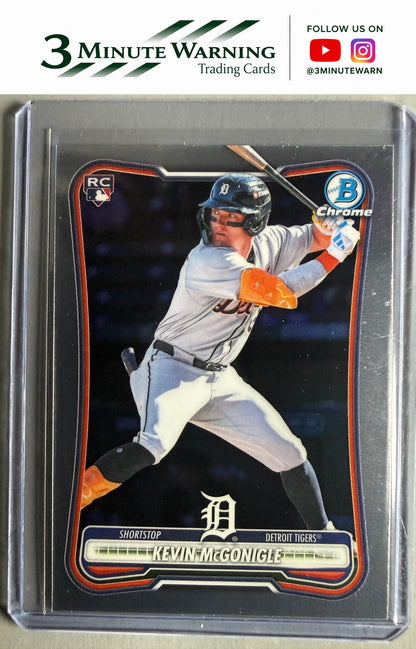2026 Bowman Chrome #6 Kevin McGonigle