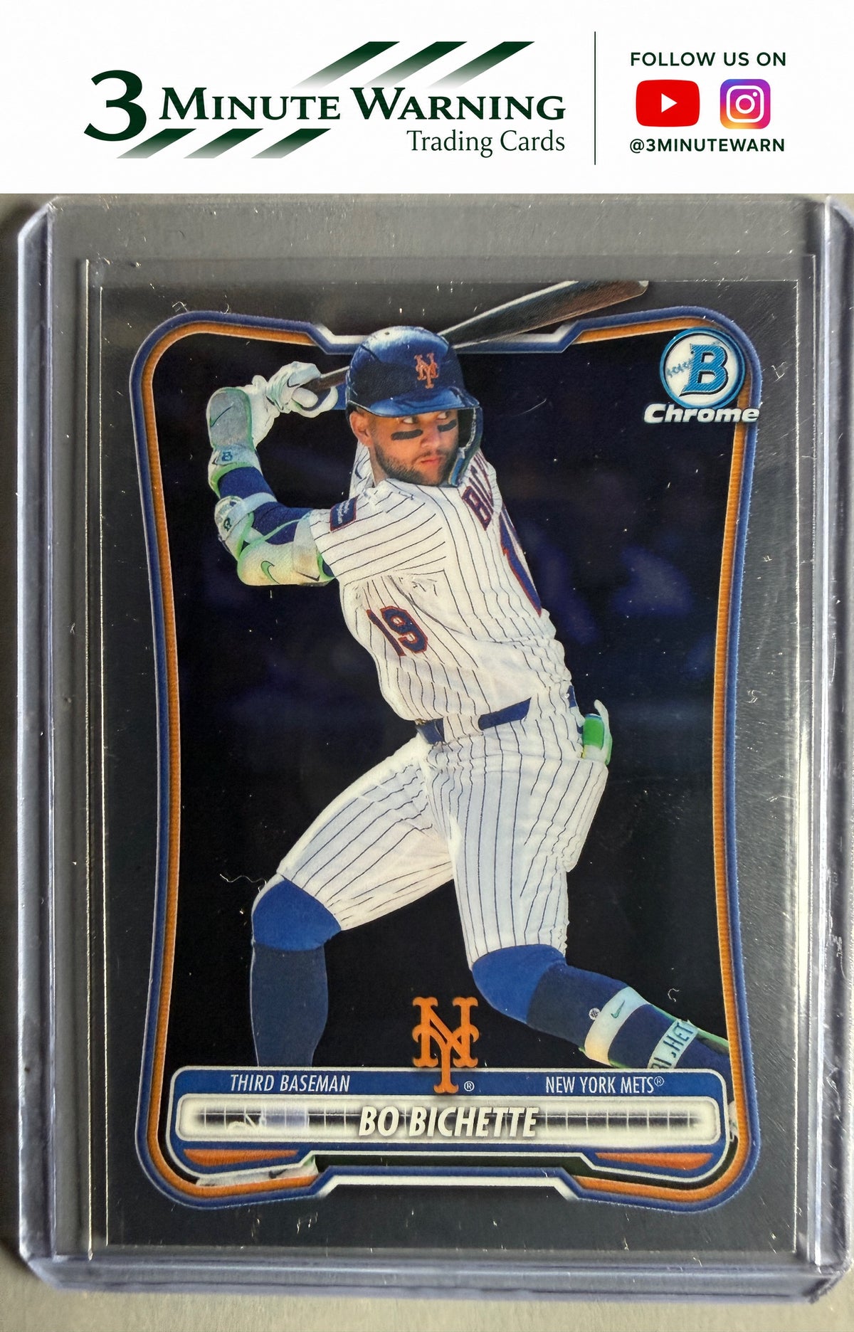 2026 Bowman Chrome #16 Bo Bichette