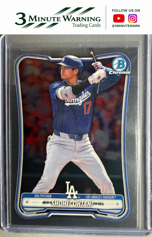 2026 Bowman Chrome #100 Shohei Ohtani