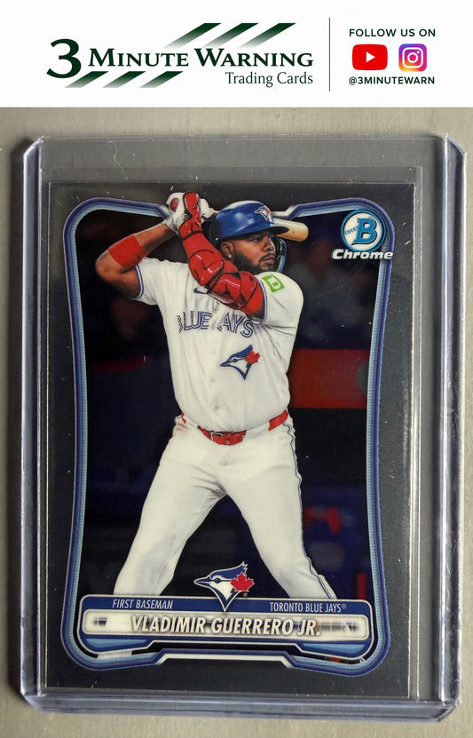 2026 Bowman Chrome #34 Vladimir Guerrero Jr.