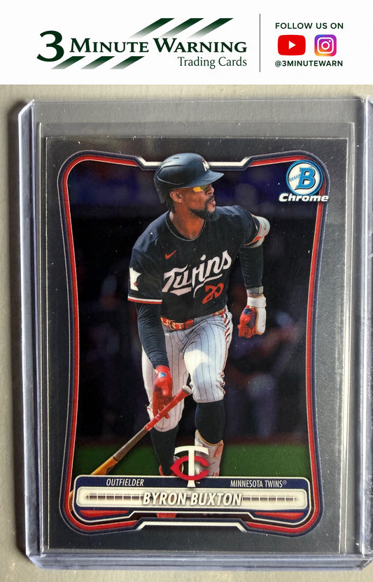 2026 Bowman Chrome #4 Byron Buxton