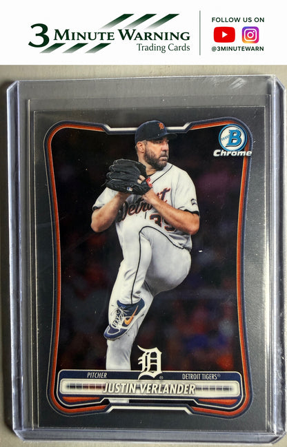 2026 Bowman Chrome #14 Justin Verlander