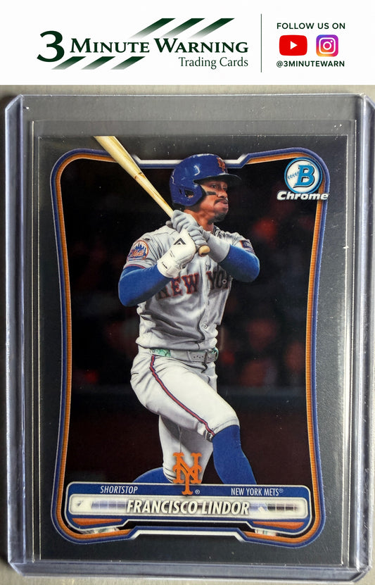 2026 Bowman Chrome #17 Francisco Lindor