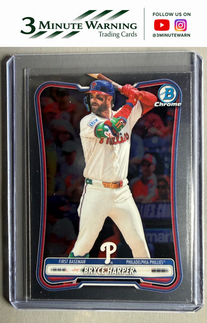 2026 Bowman Chrome #63 Bryce Harper