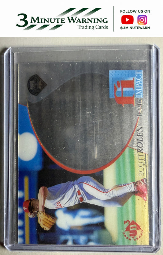 1997 Upper Deck UD3 #58 Scott Rolen