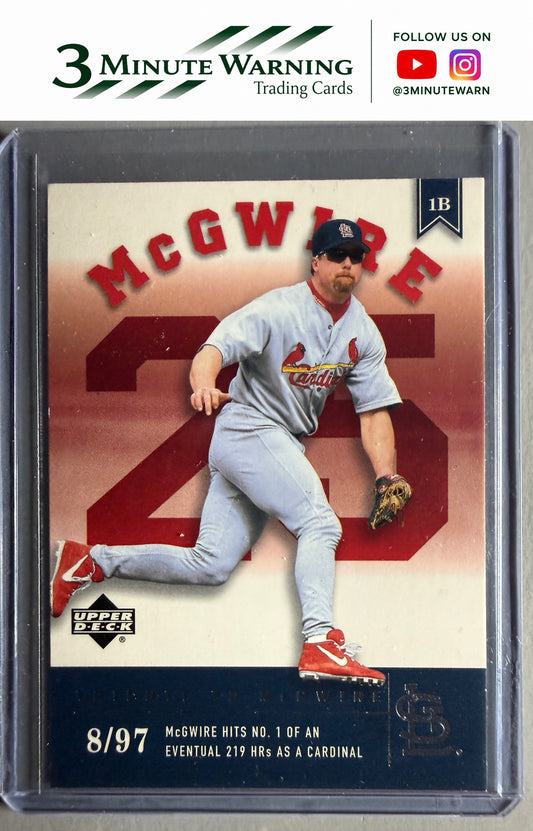2002 Upper Deck Prospect Premieres #100 Mark McGwire