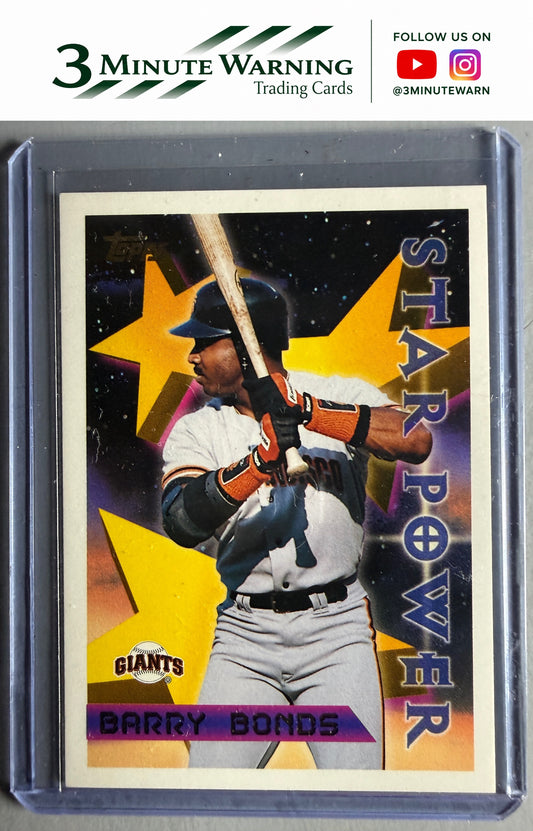 1996 Topps #10 Barry Bonds