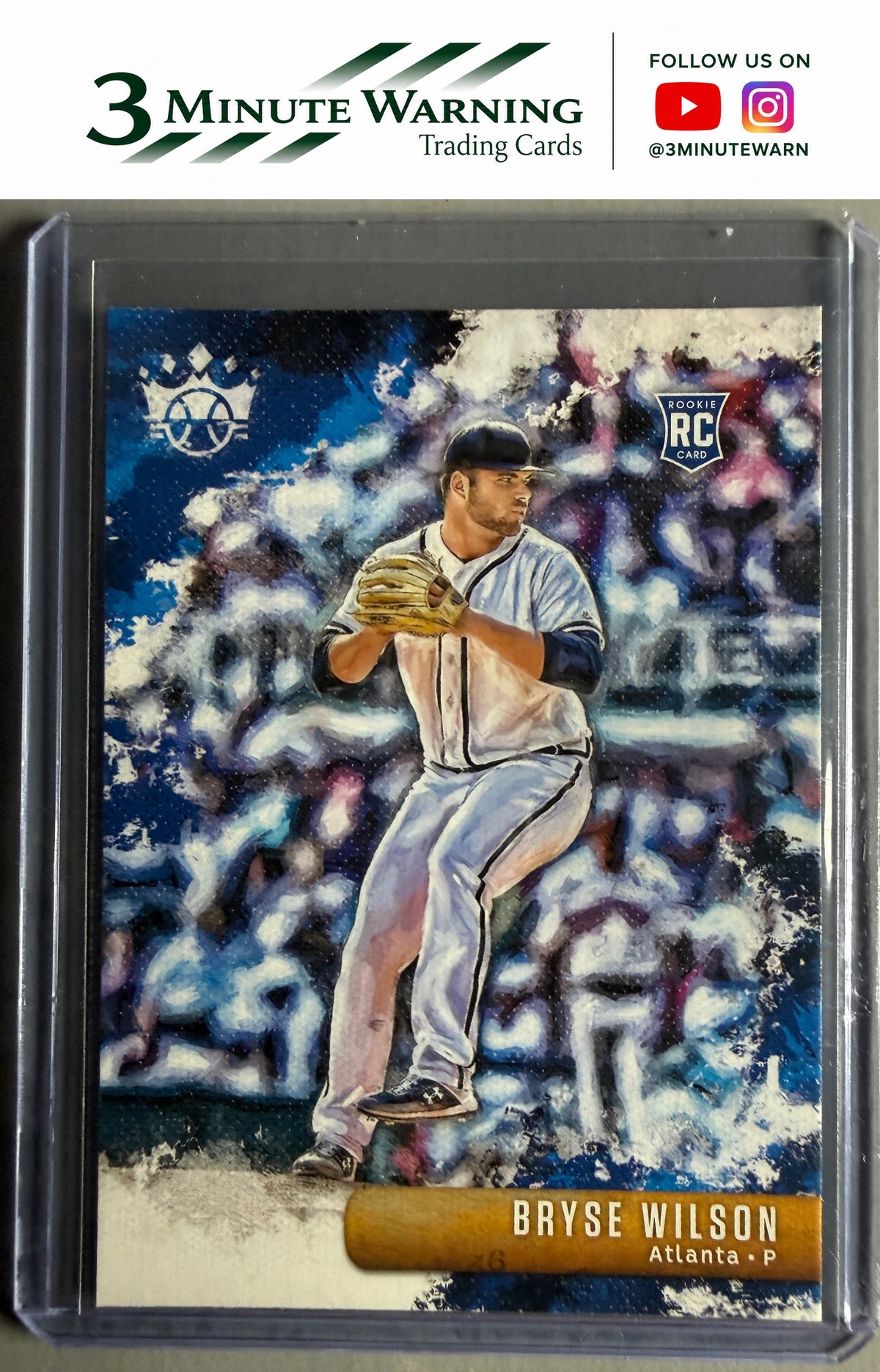 2019 Panini Diamond Kings #96 Bryse Wilson