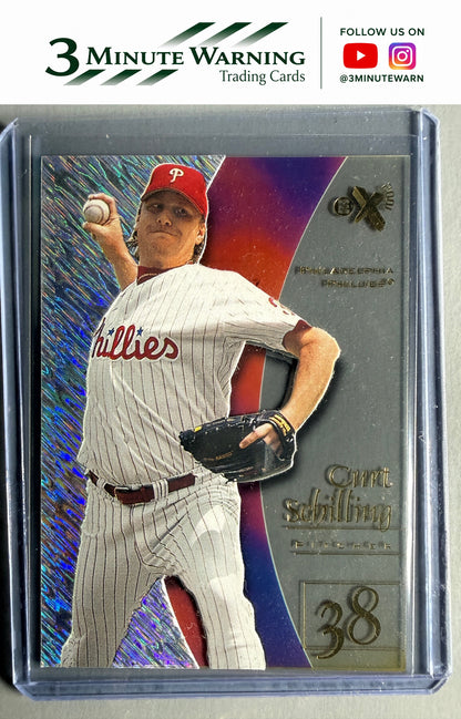 1998 SkyBox E-X2001 #37 Curt Schilling