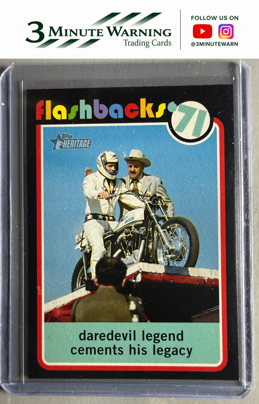 2020 Topps Heritage #NF-4 Daredevil Legend Cements His Legacy News Flashbacks '71