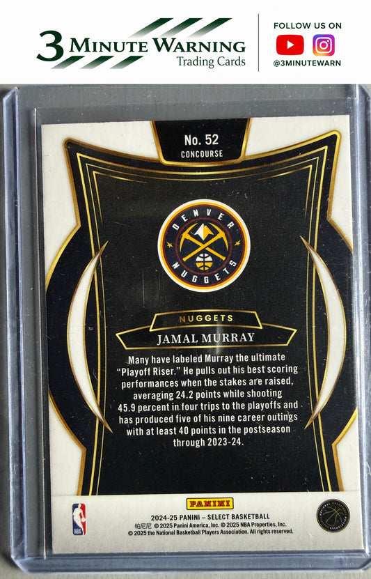 2024-25 Panini Select #52 Jamal Murray Blue (Retail)