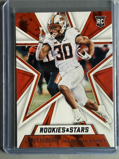 2021 Panini Chronicles Draft Picks #315 Chuba Hubbard