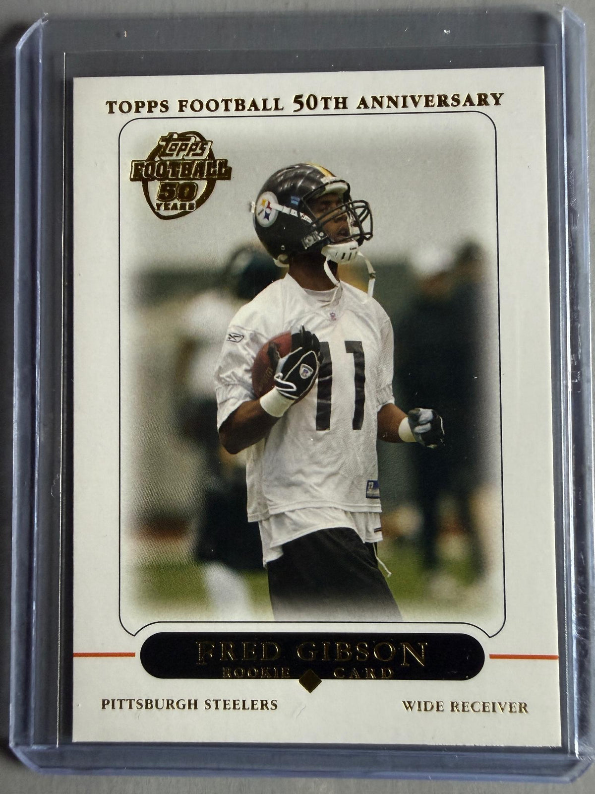 2005 Topps #406 Fred Gibson