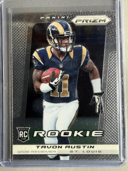 2013 Panini Prizm #289 Tavon Austin