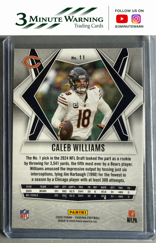 2025 Panini Phoenix #11 Caleb Williams