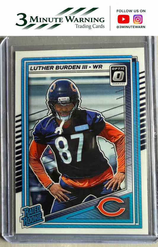 2025 Donruss Optic #275 Luther Burden III