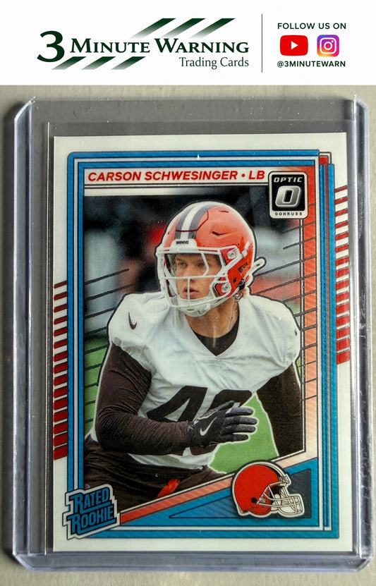2025 Donruss Optic #217 Carson Schwesinger