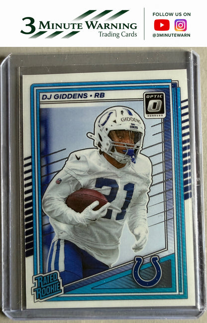 2025 Donruss Optic #258 DJ Giddens