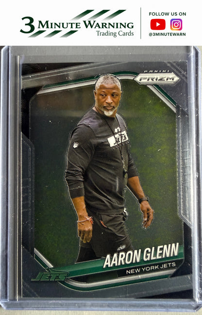 2025 Panini Prizm #47 Aaron Glenn