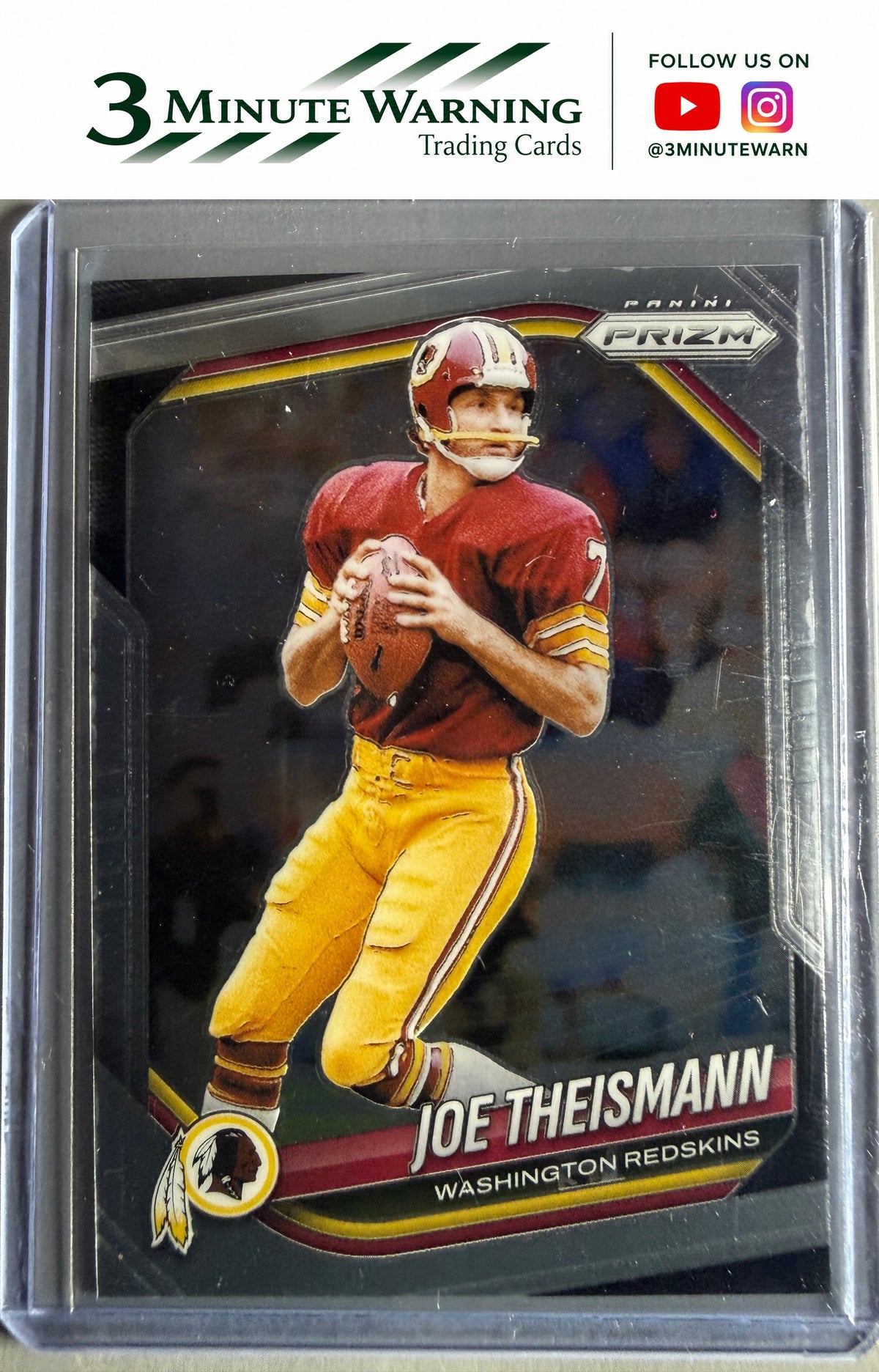 2025 Panini Prizm #284 Joe Theismann