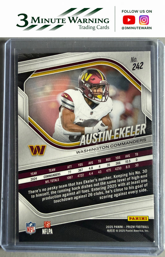 2025 Panini Prizm #242 Austin Ekeler