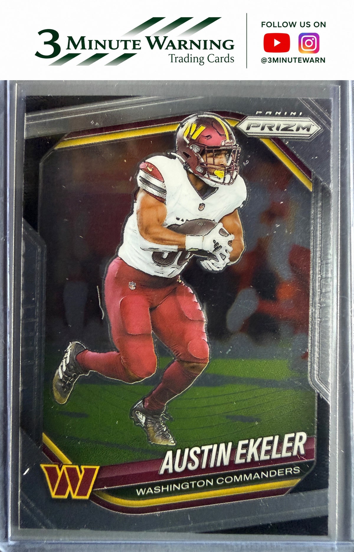 2025 Panini Prizm #242 Austin Ekeler