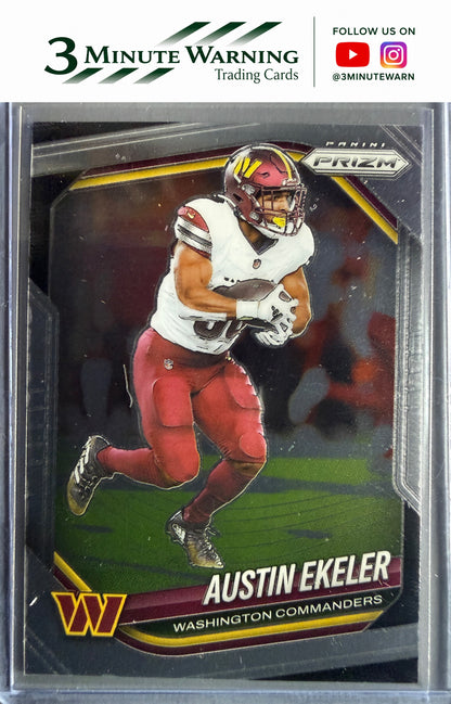 2025 Panini Prizm #242 Austin Ekeler