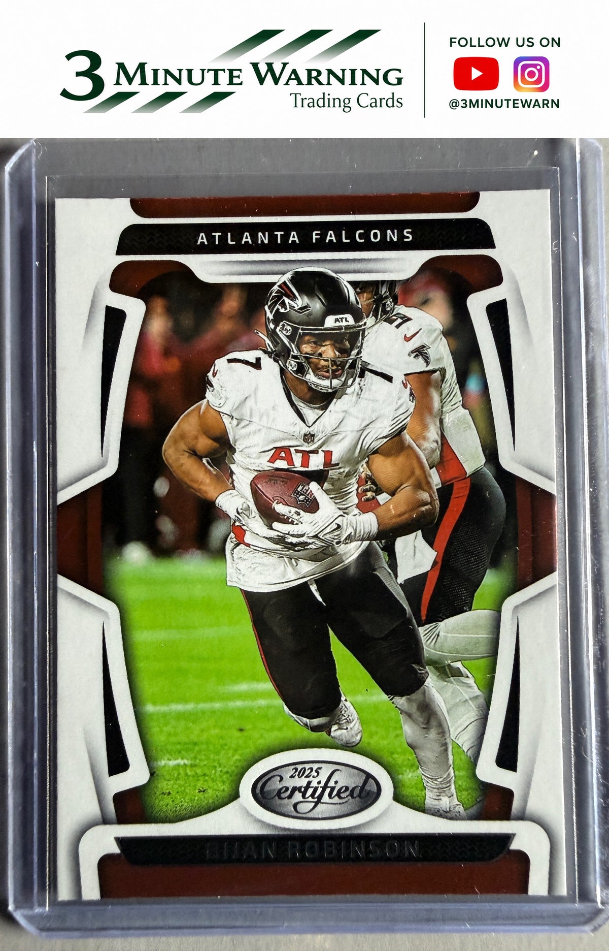 2025 Panini Certified #4 Bijan Robinson