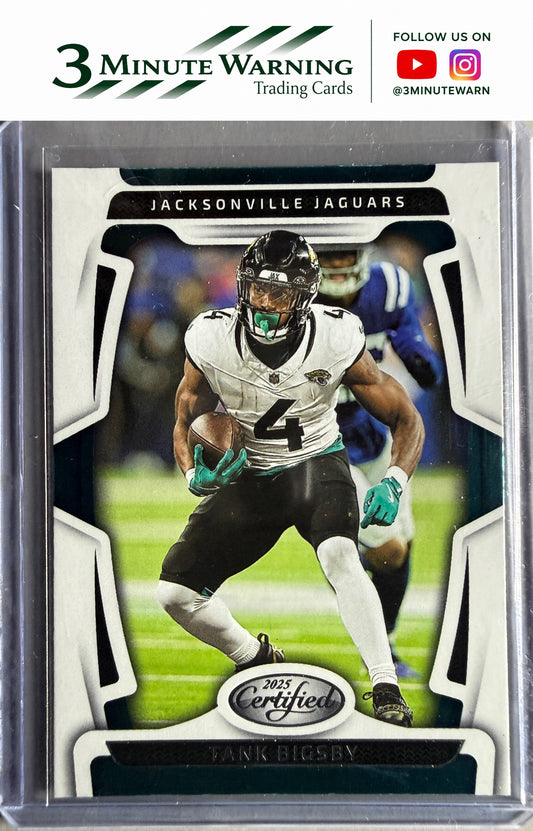 2025 Panini Certified #46 Tank Bigsby