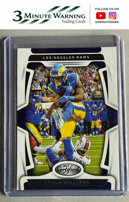 2025 Panini Certified #58 Kyren Williams