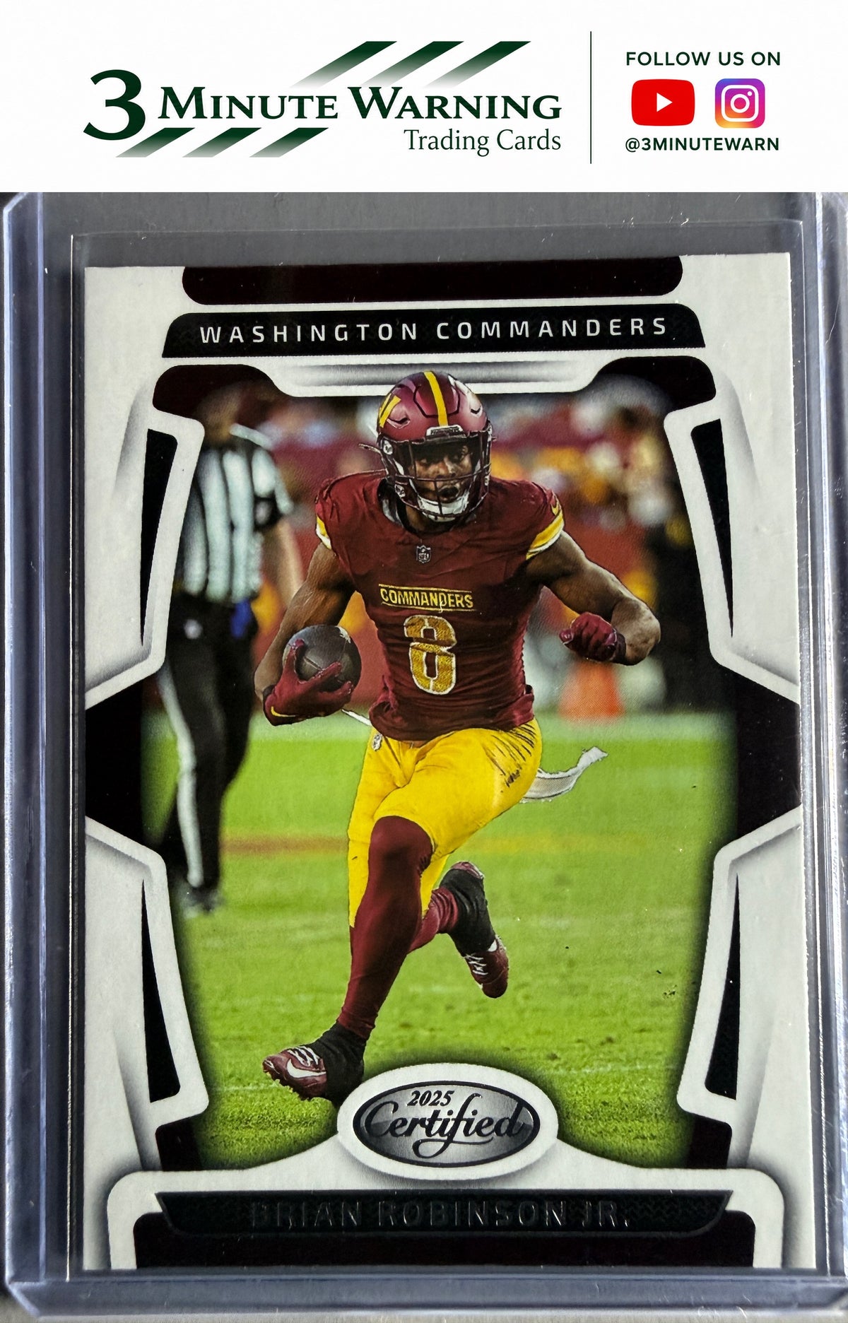 2025 Panini Certified #100 Brian Robinson Jr.