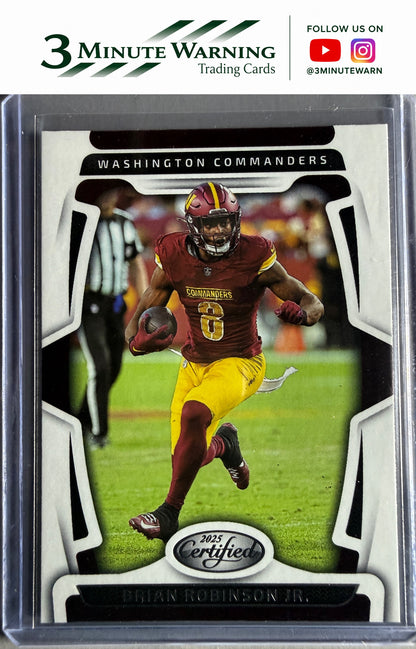 2025 Panini Certified #100 Brian Robinson Jr.