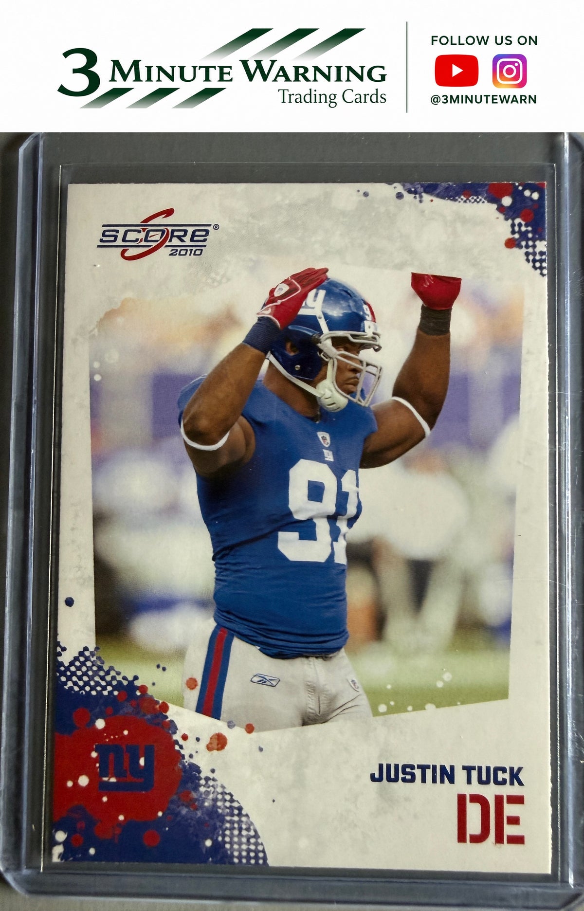 2010 Score #194 Justin Tuck