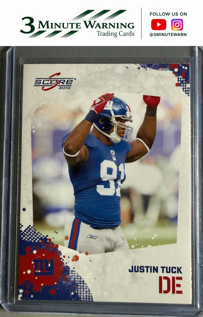 2010 Score #194 Justin Tuck