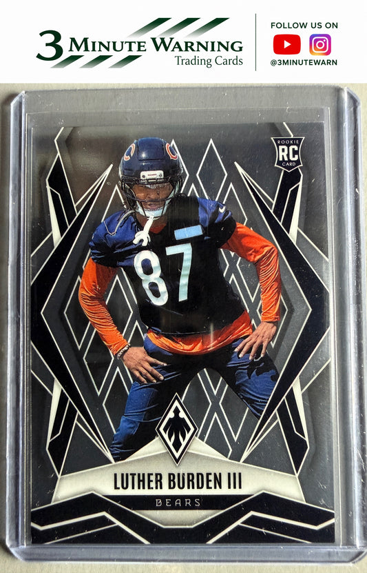 2025 Panini Phoenix #196 Luther Burden III