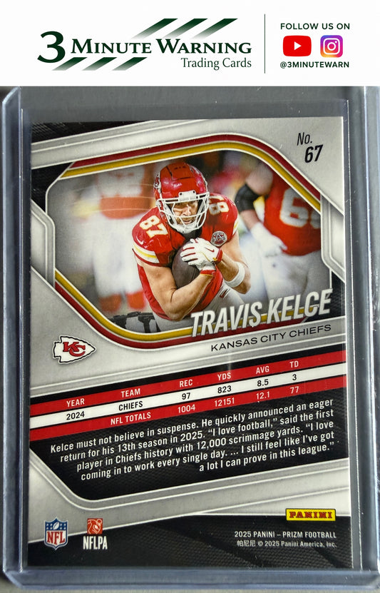 2025 Panini Prizm #67 Travis Kelce