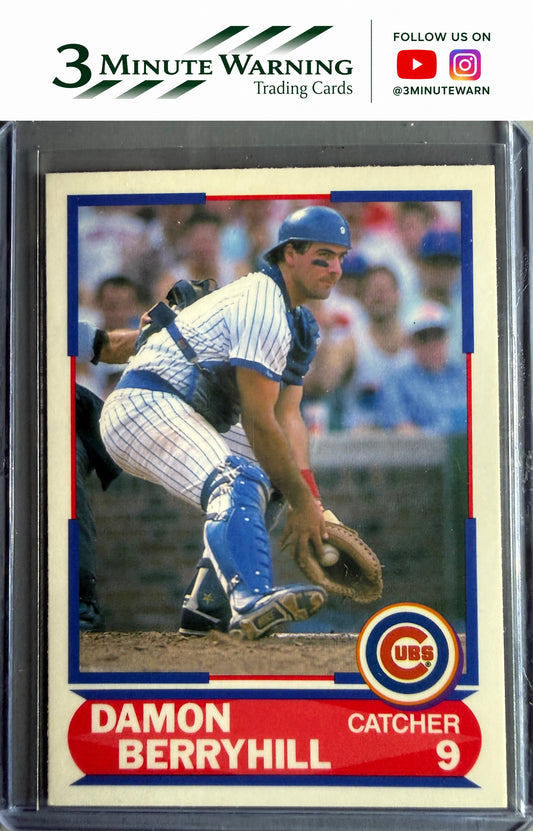 1989 Score #24 Damon Berryhill Young Superstars 1