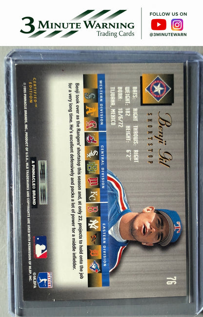 1995 Select Certified #76 Benji Gil