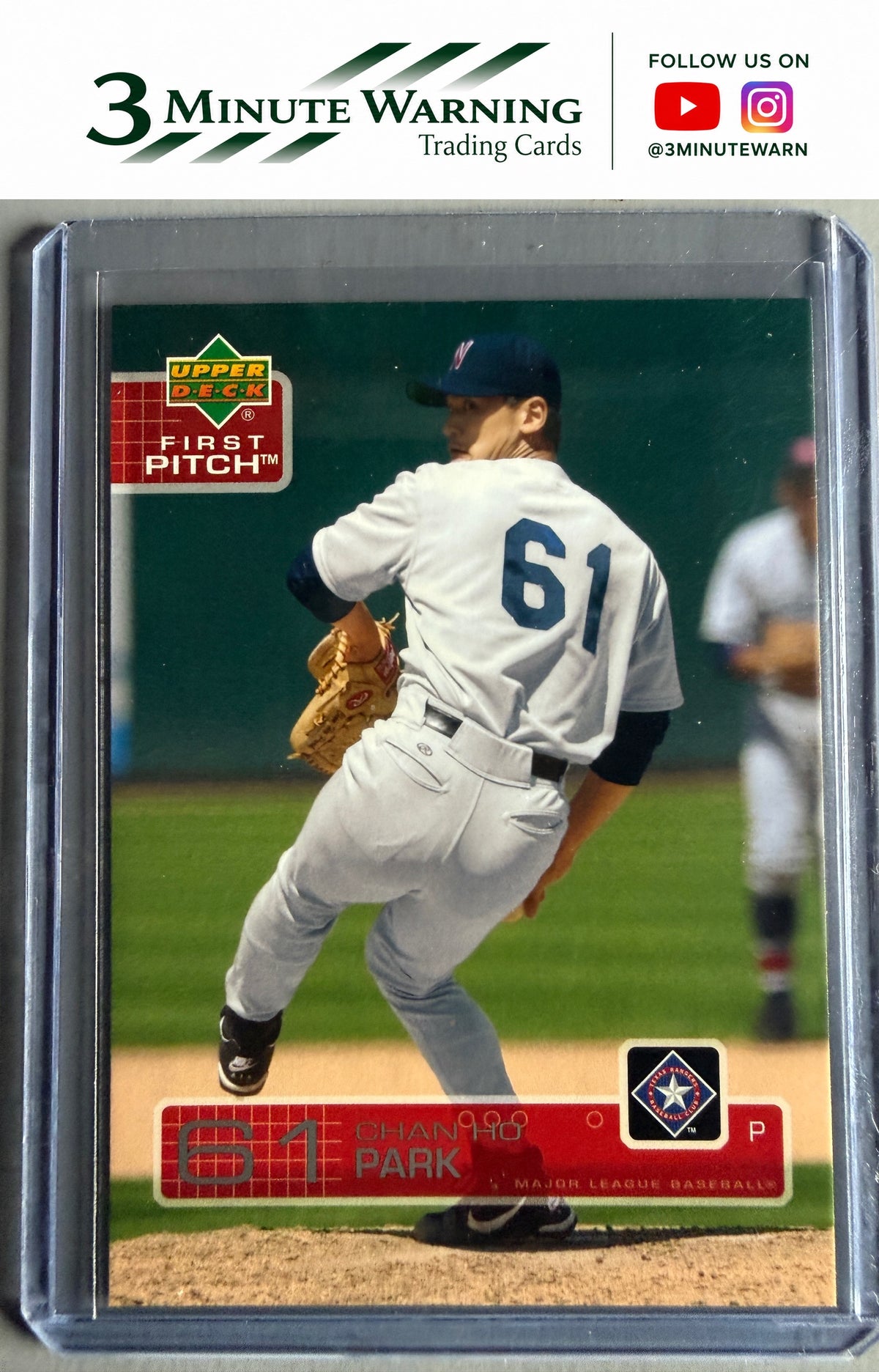 2003 Upper Deck First Pitch #86 Chan Ho Park