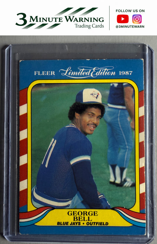 1987 Fleer Limited Edition #4 George Bell
