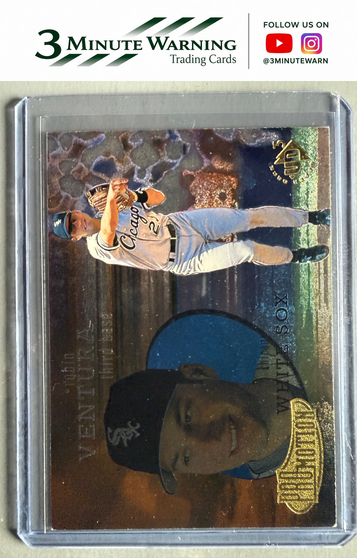 1997 Upper Deck UD3 #23 Robin Ventura