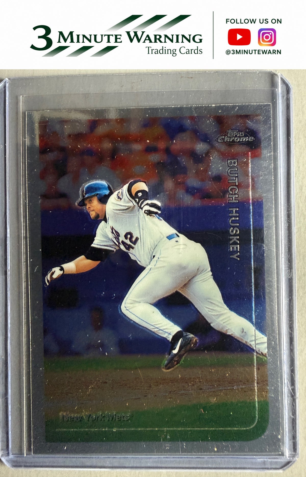 1999 Topps Chrome #106 Butch Huskey