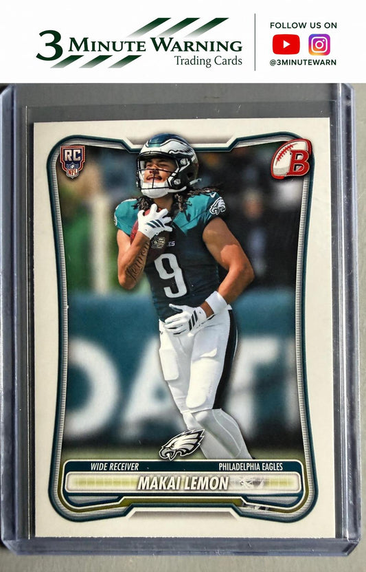 2026 Bowman Football #119 Makai Lemon